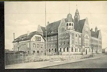 Bremen. Verwaltungsgebäude der Actiengesellschaft "Weser"