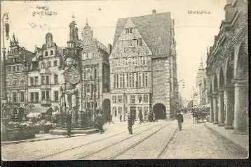 Bremen. Marktplatz