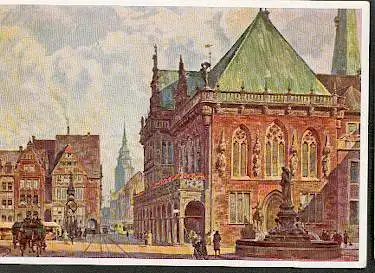 Bremen. Marktplatz