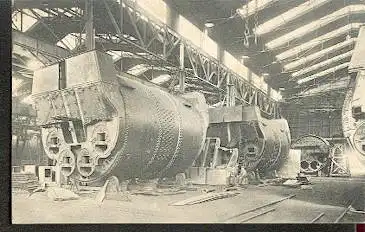 Bremen. Kessel für den Lloyddampfer "Berlin"