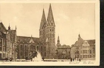 Bremen. Domshof, Der Dom