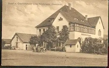 Drentwede. Hotel u. Geschäftshaus