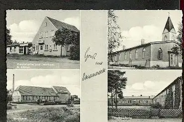 Schwanewede, Gaststätte und Feinkost R. Köller