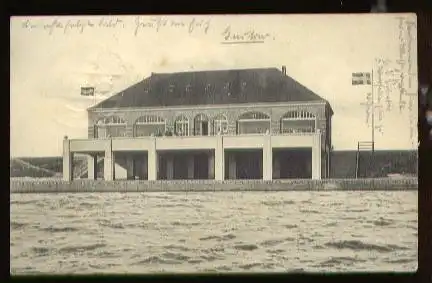 Rüstringen. Rüstringer Strandhalle