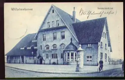 Wilhelmshaven. Seemannshaus