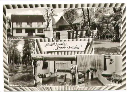 Neuenburg i.O. Hotel Pension "Stadt Dresden"