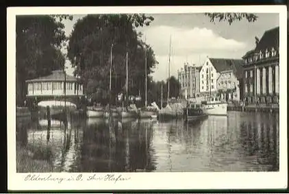 Oldenburg i. O. Am Hafen