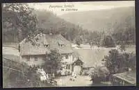 Schluft. Oberharz. Forsthaus Schluft.