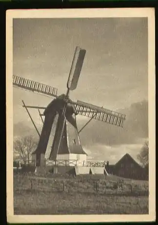 Worpswede. Mühle in W.