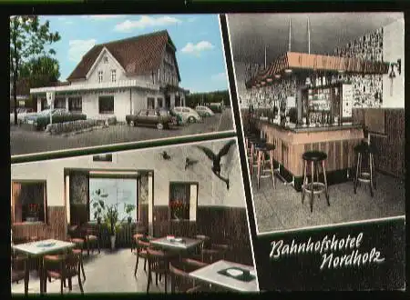 Nordholz. Bahnhofshotel