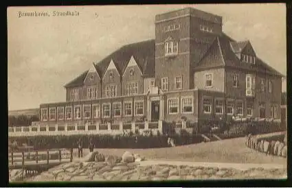 Bremerhaven. Strandhalle