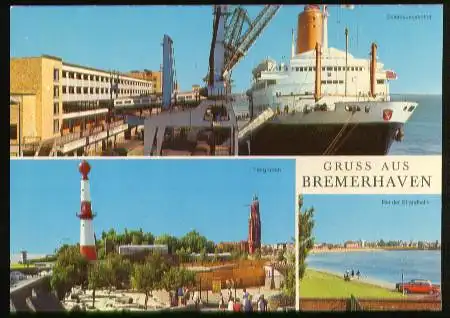 Bremerhaven, Columbusbahnhof, Tiergrotten