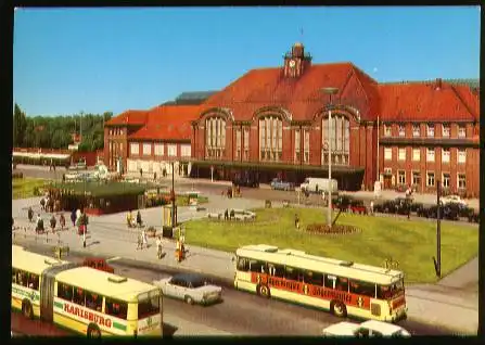 Bremerhaven. Hauptbahnhof