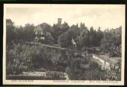 Bad Hitzacker. Aussichtsturm &quot;Luginsland&quot;