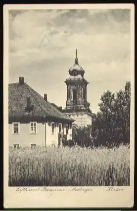 Bevensen. Medingen. Luftkurort. Kloster