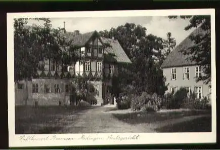 Bevensen. Medingen. Luftkurort. Amtsgericht