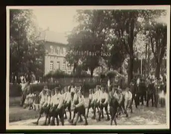 Ebsdorf. Fotograf Thompsen Stempel). Schützenfest 1933