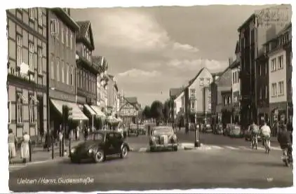 Uelzen. Hann. Gudestrasse