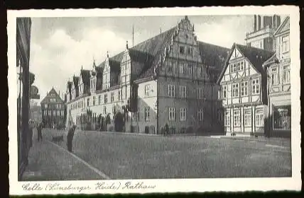 Celle. Lüneburger Heide. Rathaus