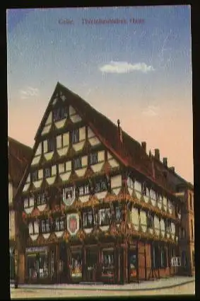 Celle. Thielebeulsches Haus