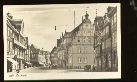 Celle. Am Markt