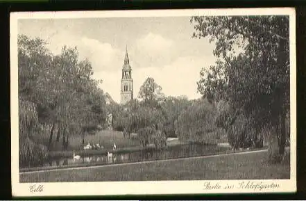 Celle. Partie im Schlossgarten