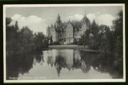 Bückeburg. Schlosspark mit Palais