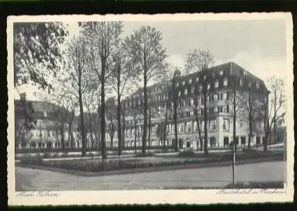 Bad Eilsen. Badehotel und Kurhaus