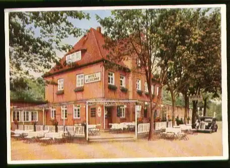 Wintermoor. &quot;Hotel Heidehof&quot;