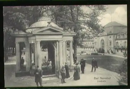 Bad Nenndorf. Trinkhalle