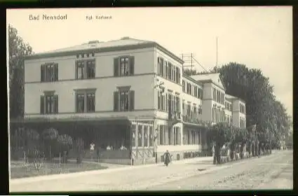 Bad Nenndorf. Kgl. Kurhaus