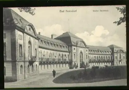 Bad Nenndorf. Grosses Badehaus