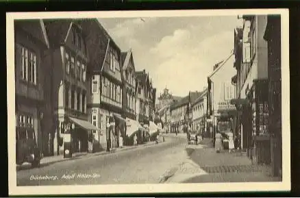 Bückeburg. Adolf Hitler Str.