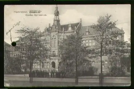 Hannover. Goethe Gymnasium
