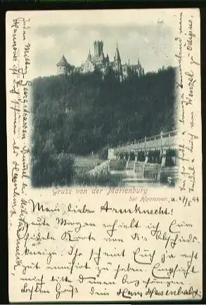 Hannover. Gruss von der Marienburg