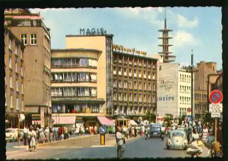 Hannover. Karmarschstrasse