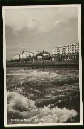 Borkum. Nordseeheilbad. Kommende Flut