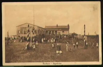 Borkum. Jägerheim