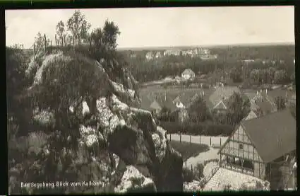 Bad Segeberg. Blick vom Kalkberg