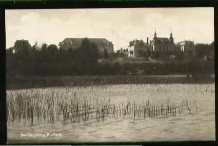 Bad Segeberg. Kurhaus