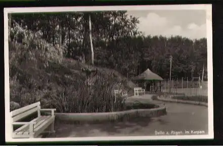 Sellin auf Rügen. Im Kurpark