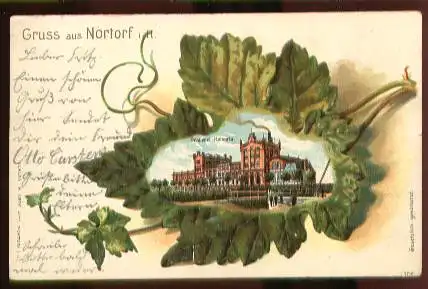 Nortorf. Gruss aus. Brauerei Holsatia