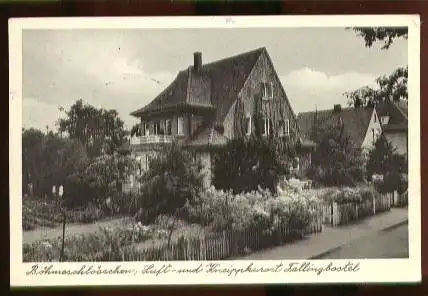 Böhmeschlösschen. Luft und Kneippkurort Fallingborstel