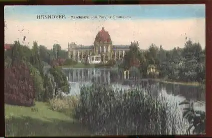 Hannover. Maschpark und Provinzialmuseum