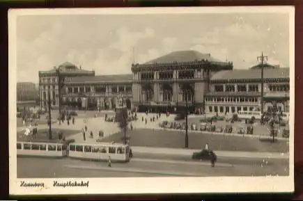 Hannover. Hauptbahnhof