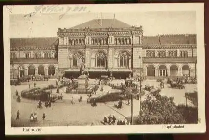 Hannover. Hauptbahnhof