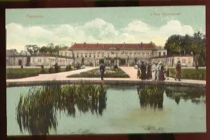 Hannover. Schloss Herrenhausen