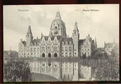 Hannover. Neues Rathaus