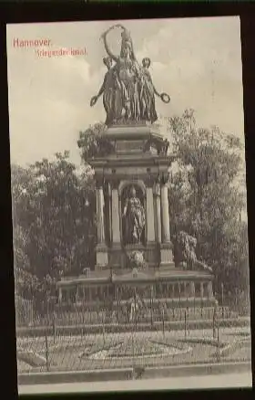 Hannover. Kriegerdenkmal