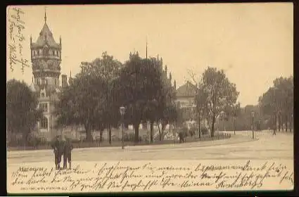 Hannover. Friederikenbrücke